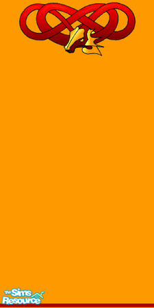 Sims 2 — Dragon wallpaper by MandyWhy — Celtic Dragon wallpaper