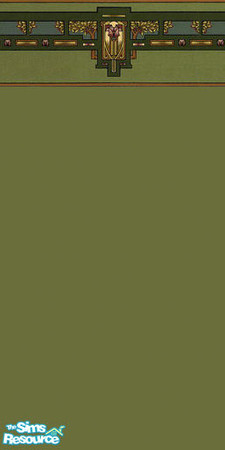 Sims 2 — Olive Green Wallpaper by MandyWhy — Olive Green Wallpaper