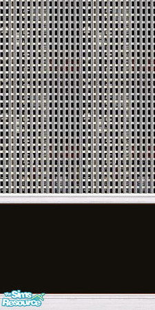 Sims 2 — Metal w/ black by ShelleyFCarter — Metal w/ black