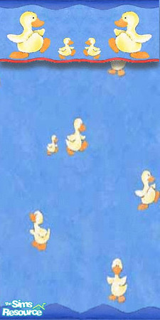 Sims 2 — Duckies by Raveena — Cute little duckies for you baby or childs room.
