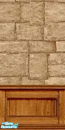 Sims 2 — Stones Wood by Lorah — By Lorah at TSR