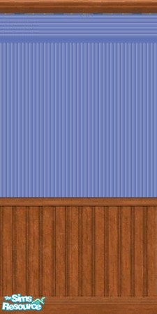 Sims 2 — Light Blue Striped Wallpaper 2 by Lola — Light Blue Striped Wallpaper 2 By Lola @ TSR