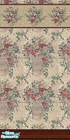 Sims 2 — Pedestal 1 by Lorah — Pink raspberry beige gray