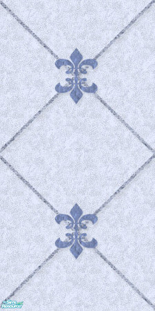 Sims 2 — Blue Diamond Wall by mahtigwess — by Mahtigwess