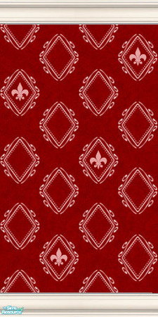 Sims 2 — Ruby Diamond Wallpaper by mahtigwess — by Mahtigwess