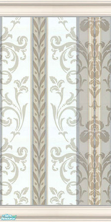 Sims 2 — White Formal Stripe by mahtigwess — by Mahtigwess