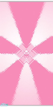 Sims 2 — \"Stars\'n Pink\" - Diamondo by DesignatedAngel — The \"Stars\'n Pink\" is the first of the