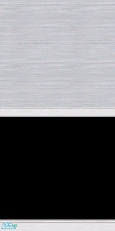 Sims 2 — Mono Living Room - Grey Wallpaper & Black Paint by sallyhails — For those Sims who crave a black and white