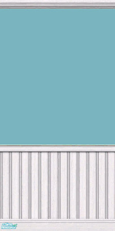 Sims 2 — Flea Market Kid\'s Bedroom - Blue Paint by agaliha5 — Walls to match my Flea Market Kid\'s bedroom