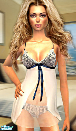 Sims 2 — Lingerie  1 by H76CXL — Lingerie