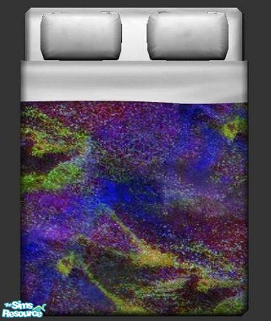 Sims 2 — Colour Silk Bedding by briachant — Colour Silk Bedding