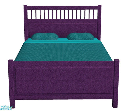 Sims 2 — Ruth\'s Bedroom - Bed and Bedding by RhondaBlonda — 
