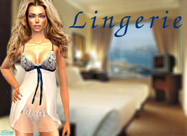 Sims 2 — Lingerie by H76CXL — Lingerie