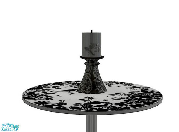 Sims 2 — Celebrationset - PB Diningcandle Recolor by ShinoKCR — 