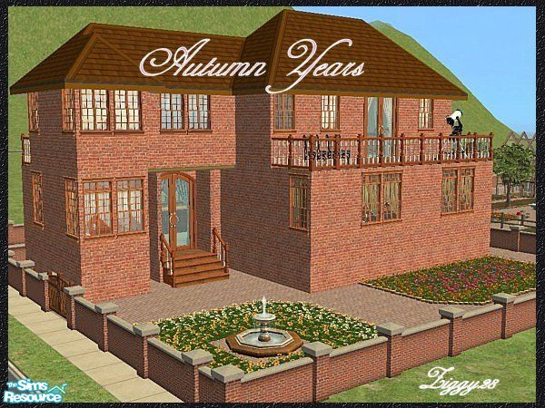 Sims 2 — Autumn Years by ziggy28 — Are your sims in the autumn years? Have the children left home? Is the house to big