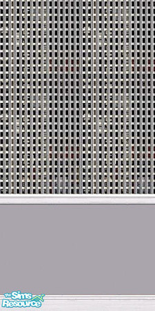 Sims 2 — Metal w/ Gray by ShelleyFCarter — Metal w/ Gray