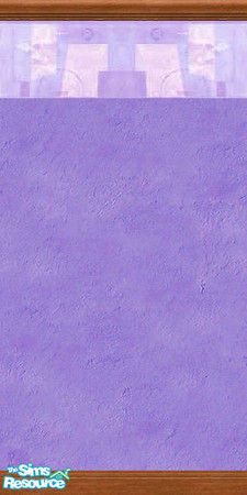 Sims 2 — Dark blue/purple wall by mu51cal — It's stylie and it has a trim!