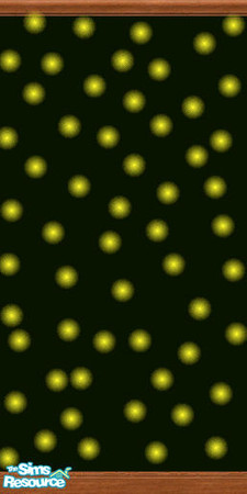 Sims 2 — Dashing Dots wallpaper by bobbi9139 — This party wallpaper will brighten up that dull old room. 