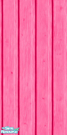 Sims 2 — Pink wood by ive — Coloured wood wall.