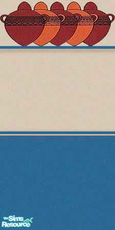 Sims 2 — amphoras by Malista1975 — wallpapers for you greek sims ))