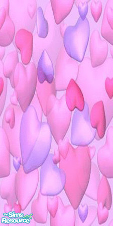 Sims 2 — Falling Hearts by sebray — has 3 matching floors