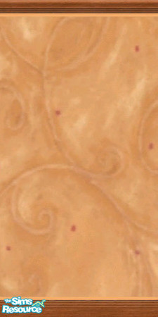 Sims 2 — Peachy Swirls by ADawson2 — Part of the "Bistro Collection".