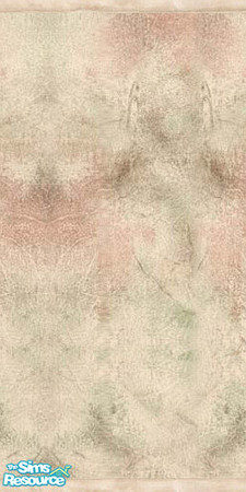 Sims 2 — Ivory Bamboo3 by TSR Archive — faux finish walls with ivory bamboo accents