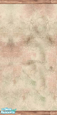 Sims 2 — Bamboo3 by TSR Archive — Faux finish wall with bamboo trim