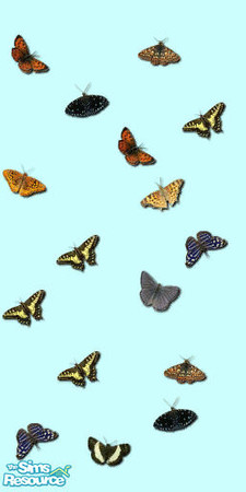 Sims 2 — butterfly by oldmember_theotryl2 — you like butter fly? take a lot.