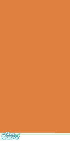Sims 2 — Seville orange by Binty — A wonderfully rich Burnt orange to remind you of those Spanish Holidays