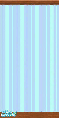 Sims 2 — Blue Stripes by kiity131 — Part of the stripes colleciton, look out for the yellow and pink versions.