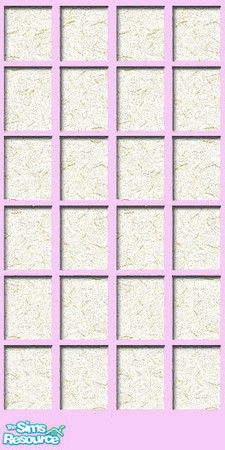 Sims 2 — Pink Panelling by kiity131 — a lovely panel for every room.