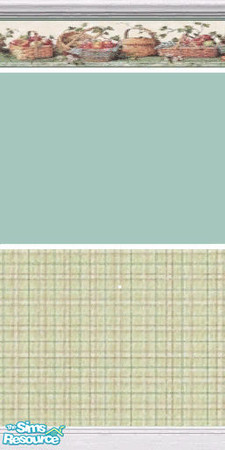 Sims 2 — Apple Baskets by ADawson2 — A nice feel for your kitchen.