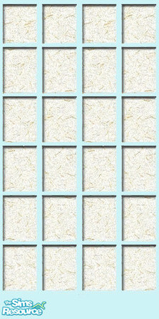 Sims 2 — Blue Panelling by kiity131 — a gorgeous blue screening perfect for all rooms.