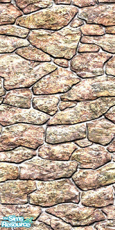 Sims 2 — True's Essence by TJsimulation — The color and texture of these rocks will make you change your mind about the