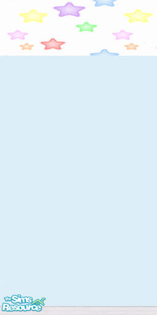 Sims 2 — Blue Kid Wallpaper by turtlemh — Here is some blue Wallpaper that I made for a childrens room. Matches my Star