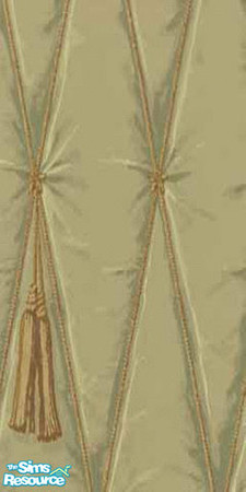 Sims 2 — Pale Green Triangles by SpunkyBel — Beautiful accent to any room. Minimal costs with champagne results. 