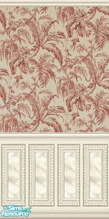 Sims 2 — am_victorian03 by Cruella — Victorian style wallpaper.