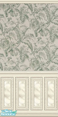 Sims 2 — am_victorian02 by Cruella — Victorian style wallpaper.