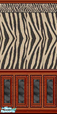 Sims 2 — am_animal01 by Cruella — Animal print.