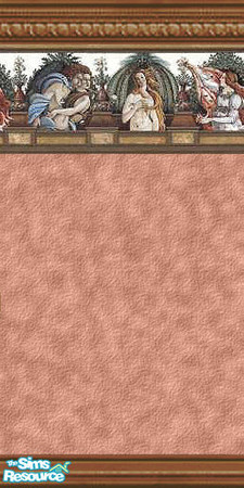 Sims 2 — am_angelpeach01 by Cruella — Angel border by Cruella