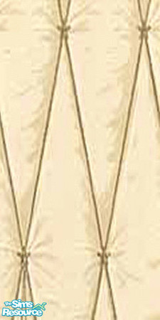 Sims 2 — Cream Triangles by SpunkyBel — Perfect for those young mothers that need a room to bounce of the walls in.