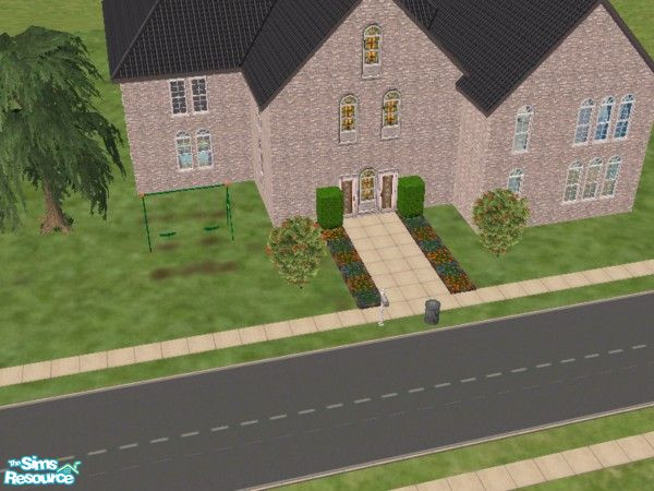 Sims 2 — The Lancashire by Jasminevs81 — This gorgeous country home has lots of space for your sims family to live in.