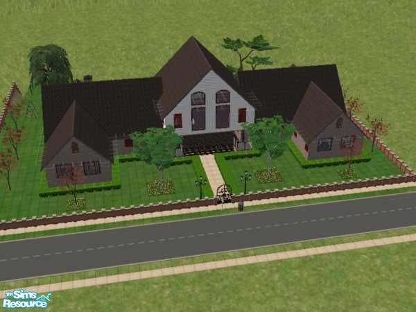 Sims 2 — Modern House by CheekyMunky — Very nice house, suit any sim or sim family!Enjoy, and rate. (Sorry the pics show