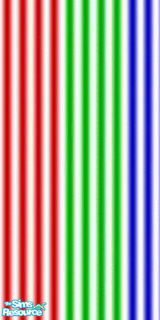 Sims 2 — Candy Stripes by Phadrae — A colorful and decorative candy stripe wallpaper-perfect for Christmas or a child's