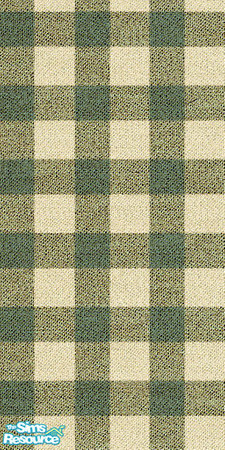 Sims 2 — Green Squares by Vexy — Green textured square wallcovering.