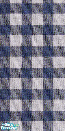 Sims 2 — Blue Squares by Vexy — Blue textured square wallcovering.
