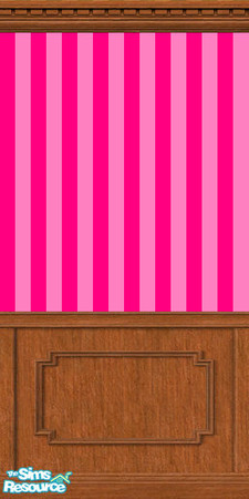 Sims 2 — Pink Love by Mooncheese — Abeautiful pink wallpaper just like the one from hot date, perfect for girls nurserys