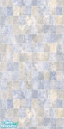 Sims 2 — Blue Mixed Tile by freaksgeeks — Blue and mixed colors.
