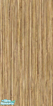Sims 2 — Bamboo Wall (Vertical) by freaksgeeks — Lovely bamboo wall.